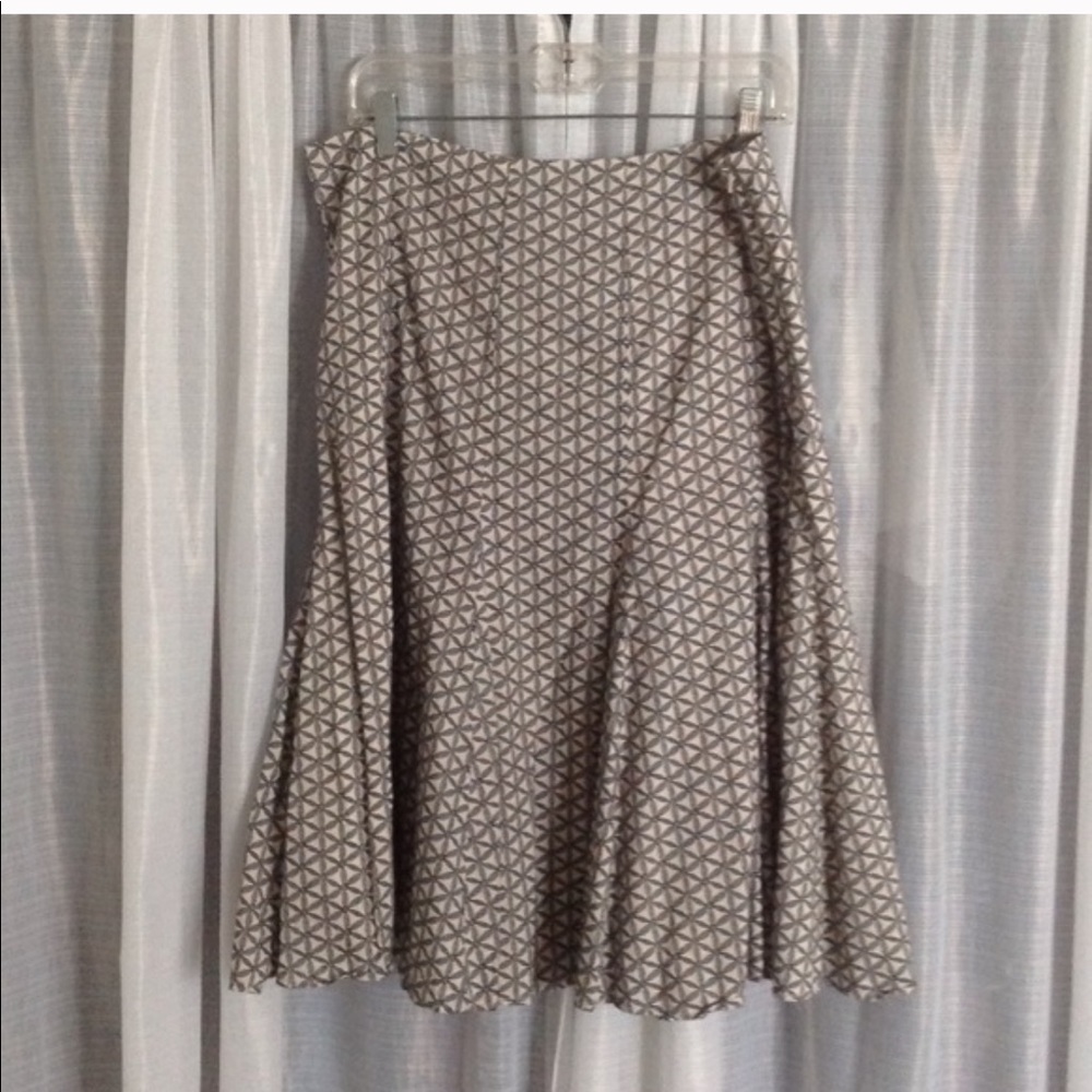 Print Skirt